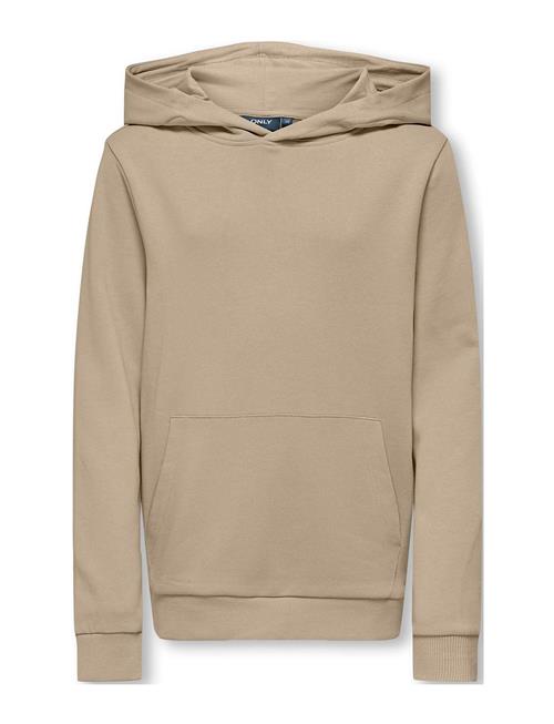 Koblassi L/S Pocket Hood Swt Noos Kids Only Beige