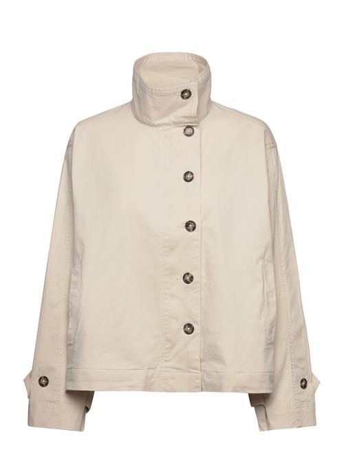 Lollys Laundry Bulgariall Jacket Ls Lollys Laundry Beige