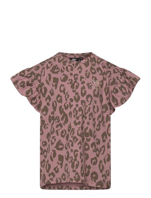 Hmlmusse T-Shirt S/S Hummel Pink