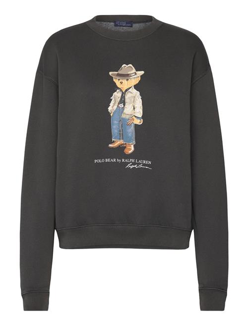 Polo Bear Fleece Crewneck Polo Ralph Lauren Grey