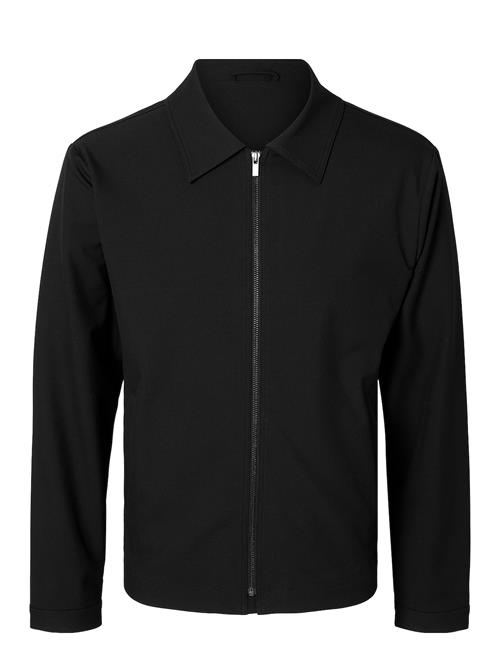 Selected Homme Slhrobert Zip Jacket Selected Homme Black