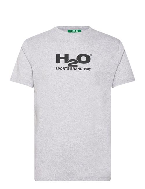 H2O Logo Tee H2O Grey