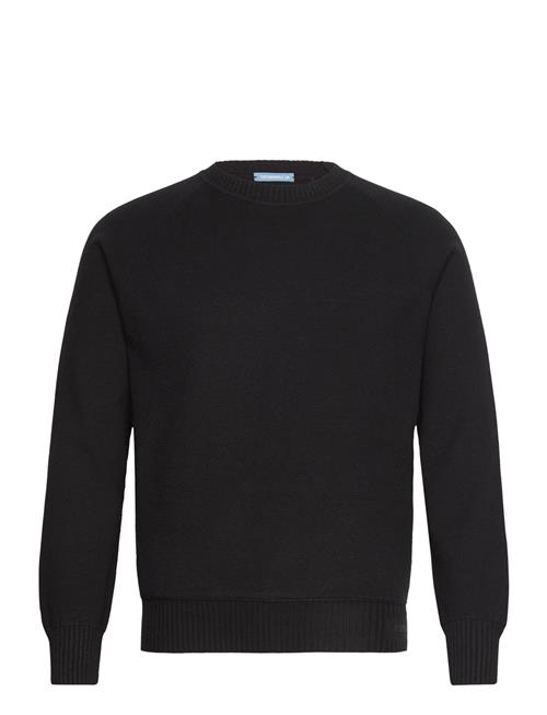 Replay Sweater Regular Planet Powered Replay Black