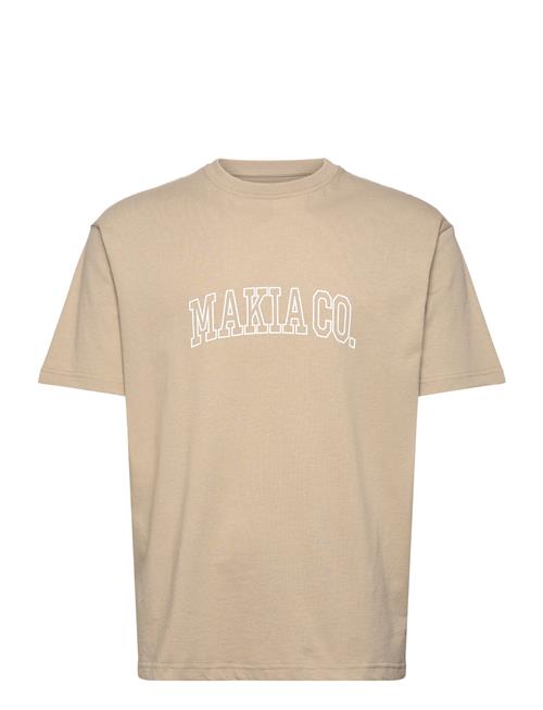 Makia Nord T-Shirt Makia Beige