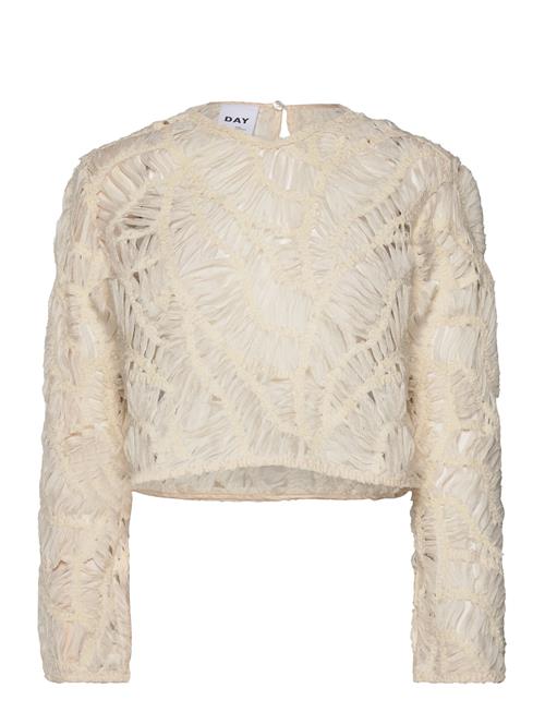 Day Birger et Mikkelsen Reyne - Crochet Tulle Day Birger Et Mikkelsen Cream