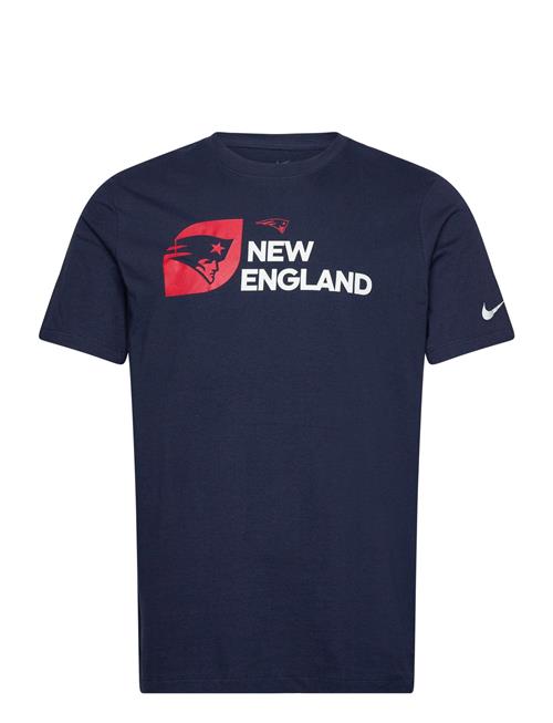 Nike Ss Essential Cotton T-Shirt NIKE Fan Gear Navy