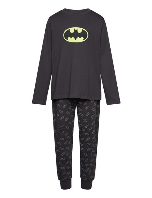 Long Batman Pyjamas Mango Black