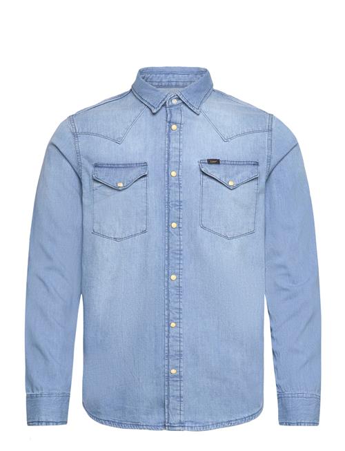 Lee Jeans Regular Western Shirt Lee Jeans Blue