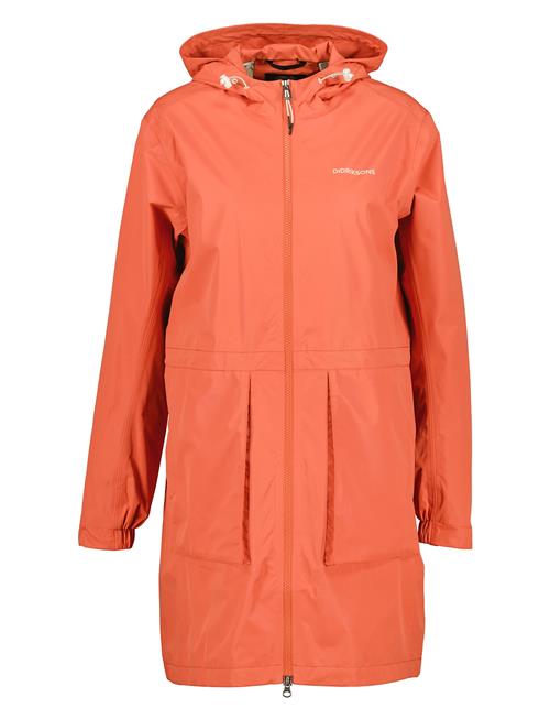 Bella Wns Parka 2 Didriksons Orange