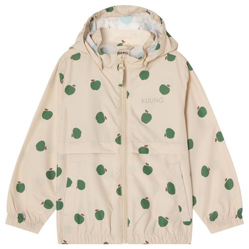 Kuling Simrishamn Vindjakke Green Apple 80 cm  Hvid  80 cm  Unisex