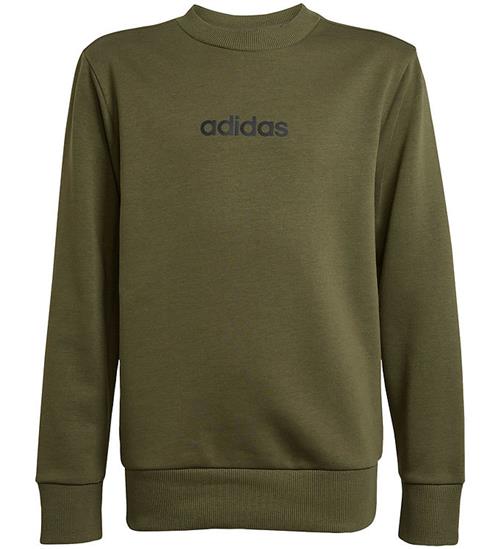 adidas Performance Sweatshirt - J Lin FT Crew - Olistr/Black