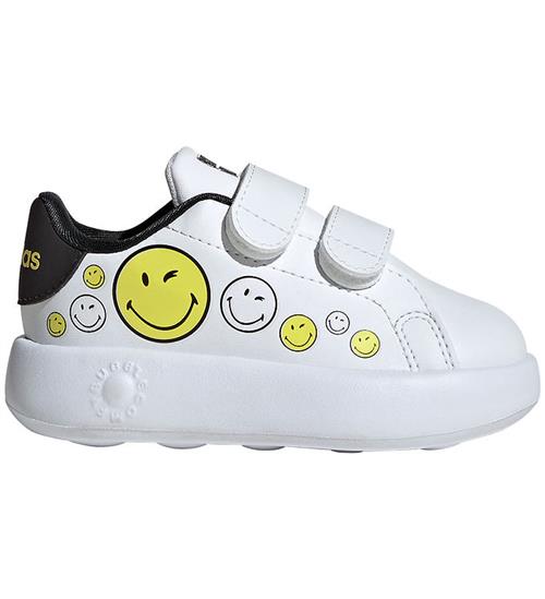 adidas Performance Sko - Advantage Smiley CF - Ftwwht/Byello/Cbl