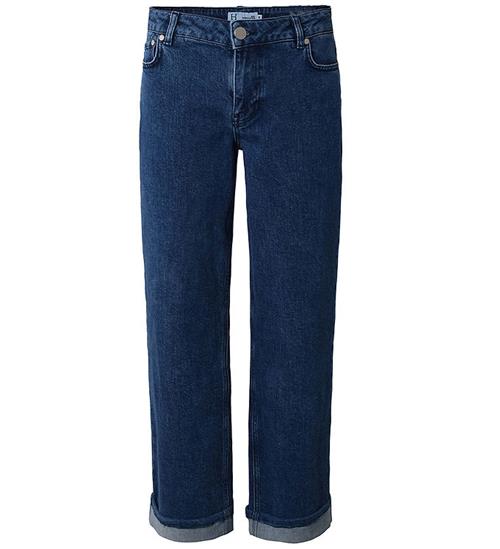 Hound Jeans - Folded Wide - Dark Blue Used