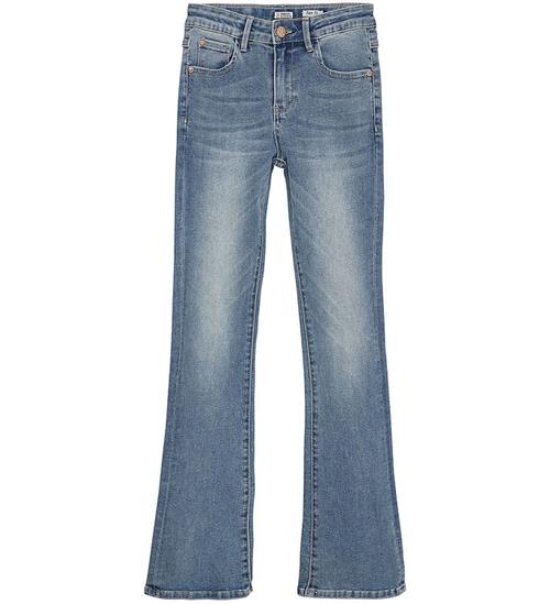 Indian Blue Jeans Jeans - 2102 Flared Fit - Medium Denim