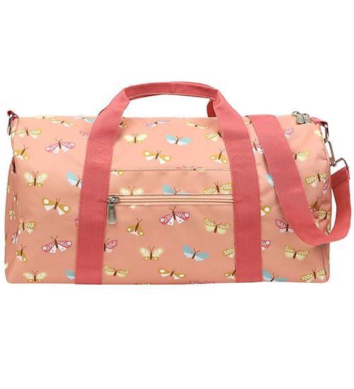 Se A Little Lovely Company Weekendtaske - 26 L - Butterflies ved KidsWorld