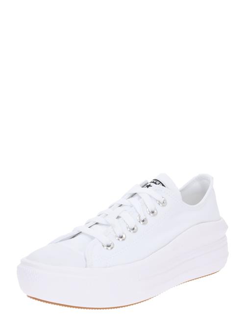 CONVERSE Sneaker low 'Chuck Taylor All Star Move Ox'  hvid