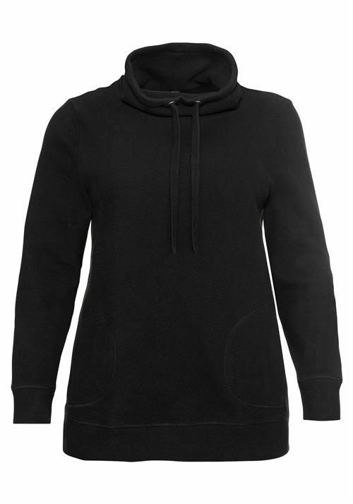 SHEEGO Sweatshirt  sort