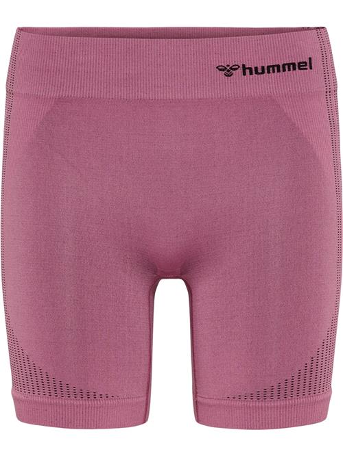 Hummel Sportsbukser  gammelrosa / sort