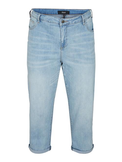 Zizzi Jeans 'Gia'  lyseblå