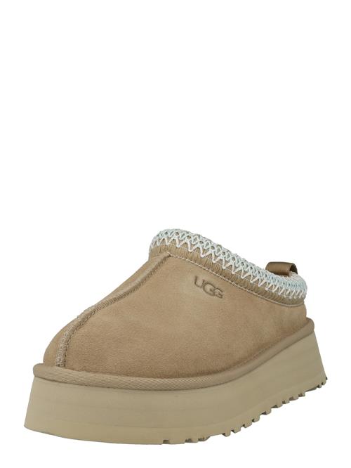 UGG Hjemmesko 'Tazz'  sand / hvid