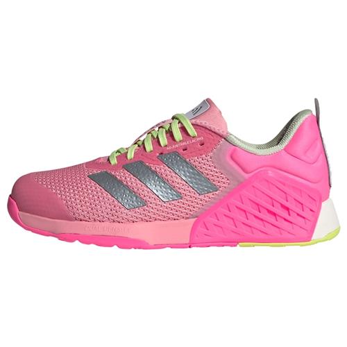 ADIDAS PERFORMANCE Sportssko 'Dropset 3'  gul / grå / lys pink / hvid