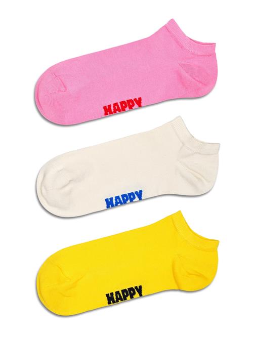 Happy Socks Sokker  beige / blå / gul / pink