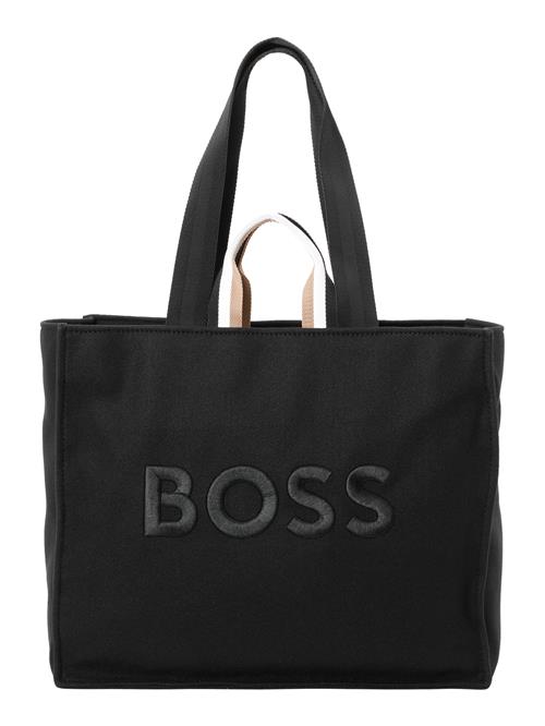 BOSS Shopper 'Deva'  beige / sort / hvid