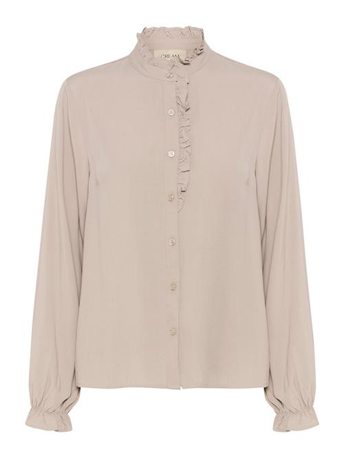 Cream Bluse 'CR Venea'  taupe