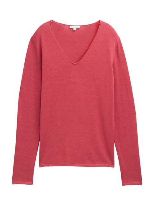 TOM TAILOR Pullover  cranberry