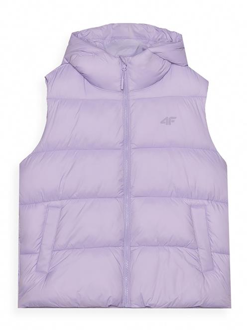 4F Sportsvest  pastellilla / lyselilla