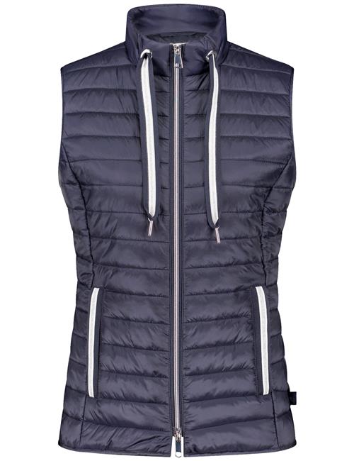 GERRY WEBER Vest  natblå / hvid