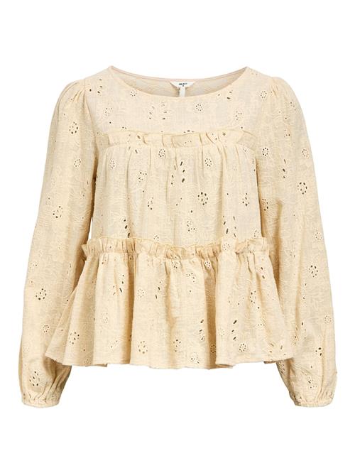 OBJECT Bluse  beige