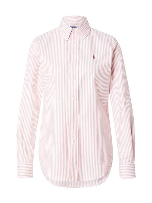 Polo Ralph Lauren Bluse  rosé / uldhvid