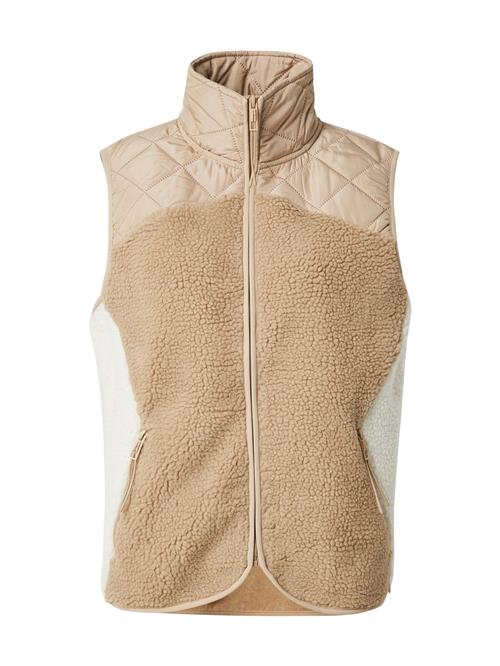 The Jogg Concept Vest 'JCBERRI'  brun / hvid