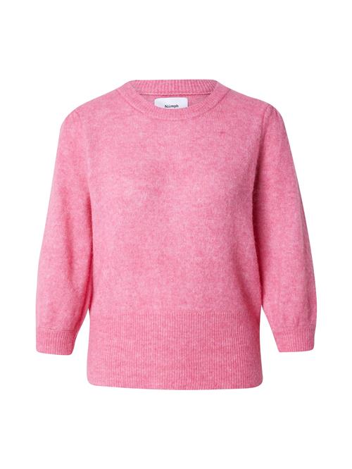 Se NÜMPH Pullover 'RIETTA'  pink-meleret ved About You