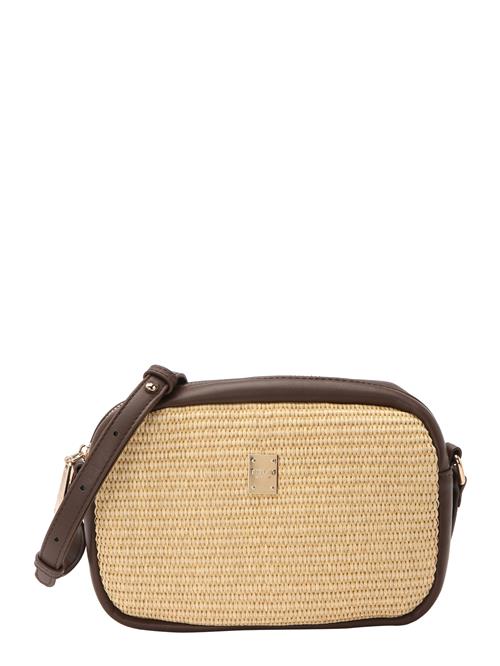 REPLAY Skuldertaske  beige / brun