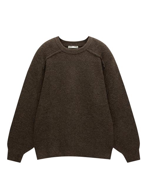 Pull&Bear Pullover  mørkebrun