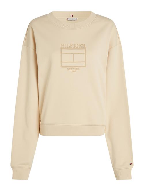 TOMMY HILFIGER Sweatshirt  beige / camel