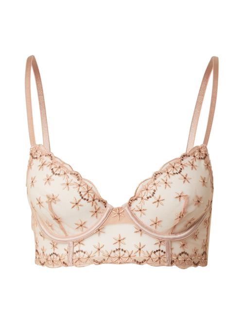 ETAM BH 'Nacre'  beige / pudder