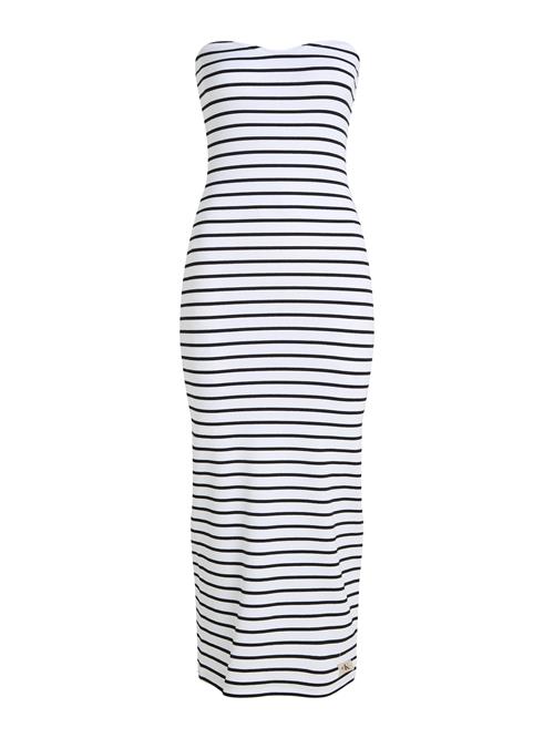 Calvin Klein Jeans Kjole  sort / hvid