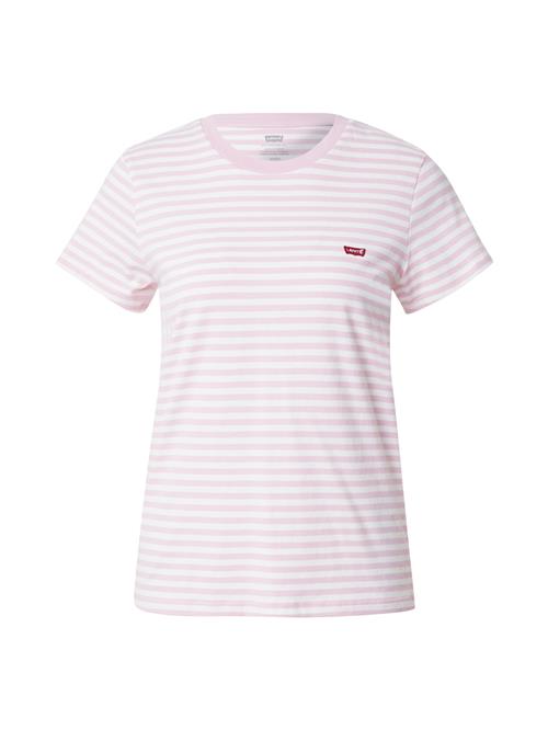 Se LEVI'S ® Shirts 'PERFECT'  lys pink / hvid ved About You