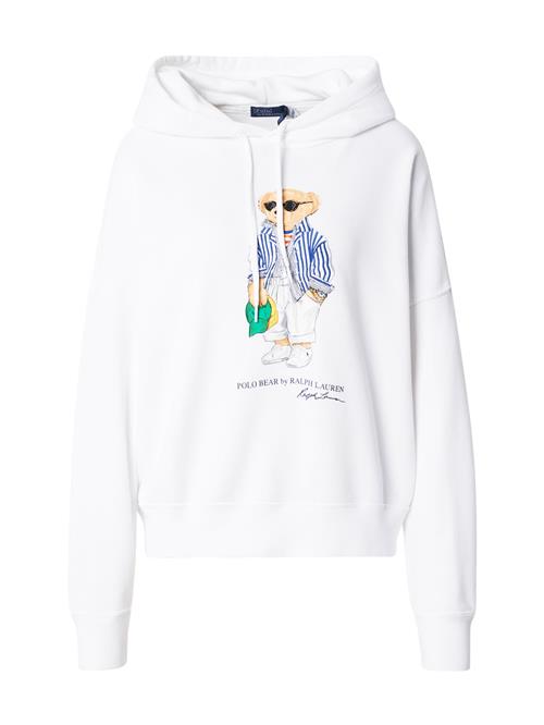 Se Polo Ralph Lauren Sweatshirt  blå / lysebrun / jade / hvid ved About You