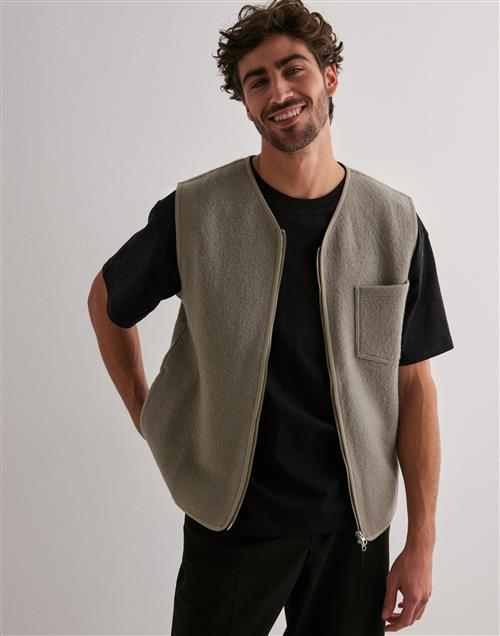 Samsøe Samsøe Sahannes vest 14612 Veste Beige