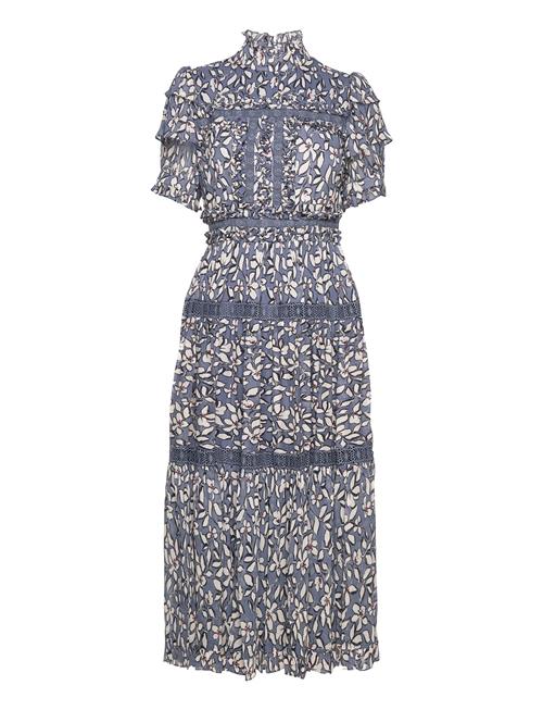 Malina Iro Maxi Dress Malina Patterned