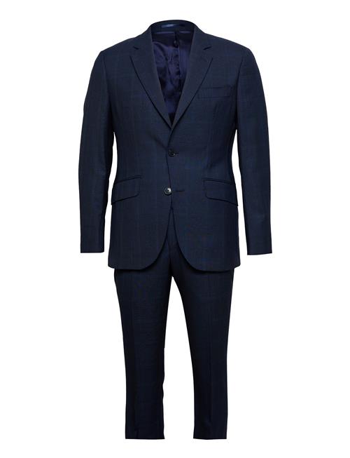 Hackett London Navy 120 Pow Hackett London Blue