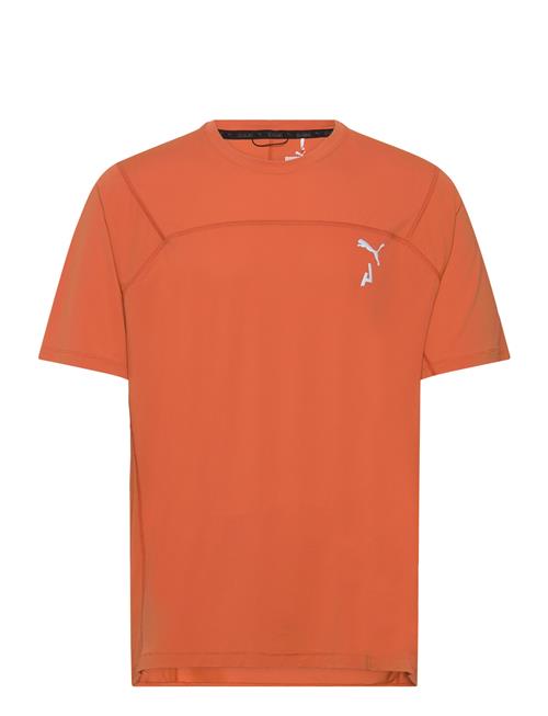 M Seasons Coolcell Tee PUMA Orange