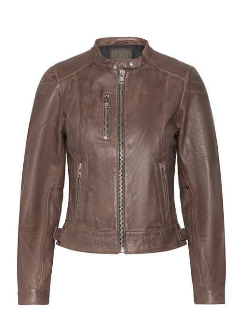 Esther Racer Jacket Jofama Brown