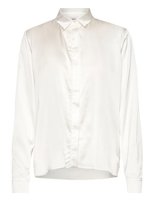 Ahlvar Gallery Aly Satin Shirt Ahlvar Gallery White