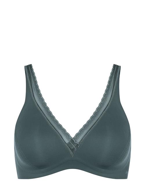 Sloggi Body Adapt Twist T-Shirt Bra Sloggi Green