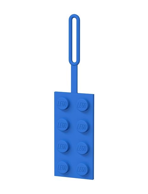 Lego Iconic, Luggage Tag, Blue Euromic Blue